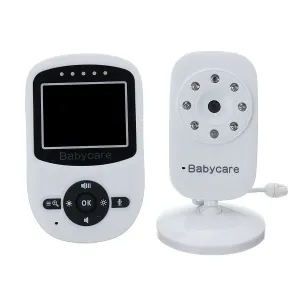 2.4GHz Wireless Video Baby Monitor 2.4GHz Night Vision Security Camera Viewer  2 Way Audio High Resolution Temperature