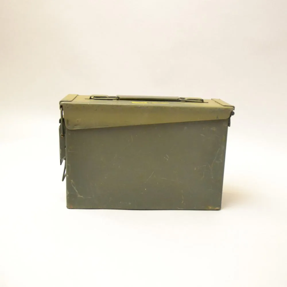 30 Cal Ammo Box