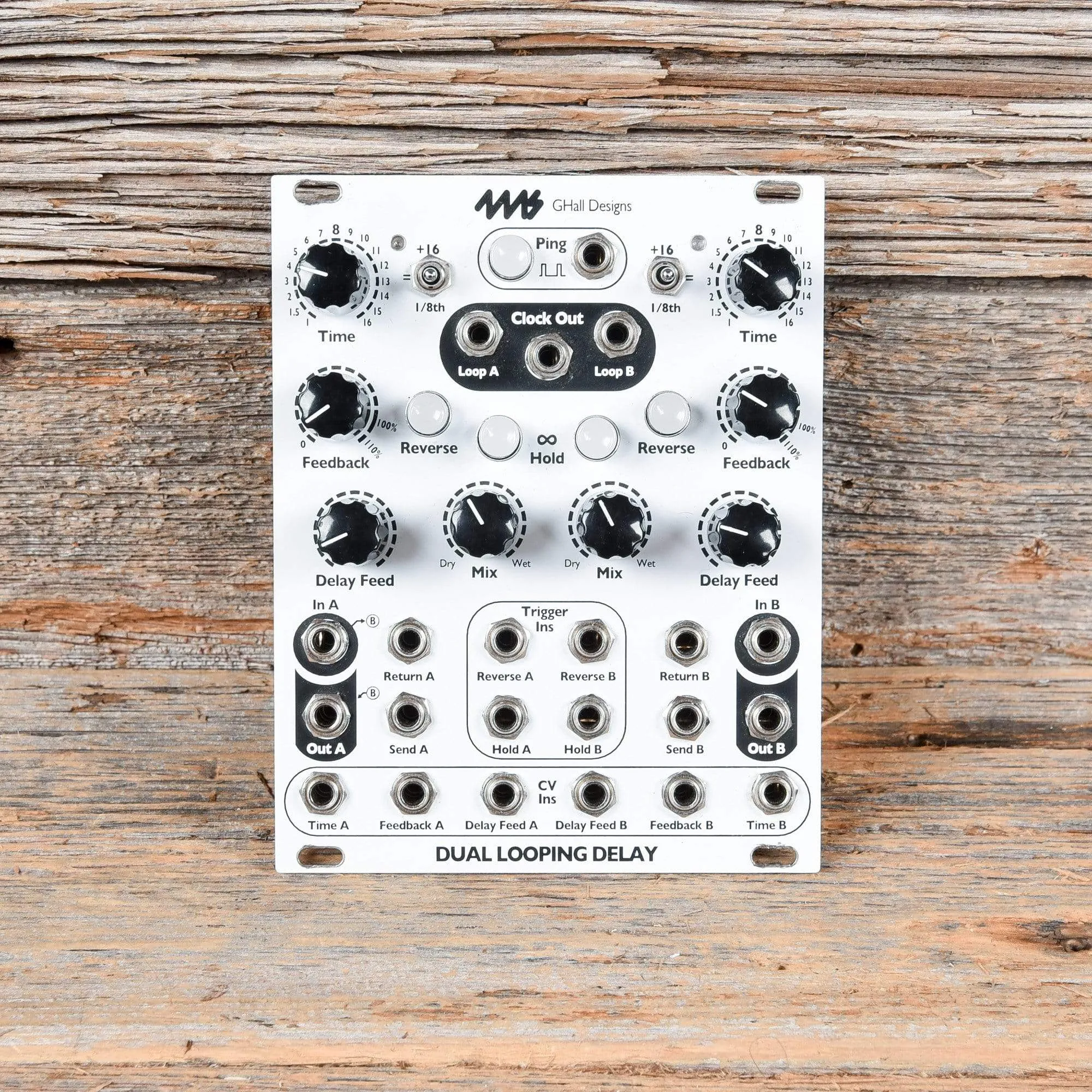 4ms Dual Looping Delay