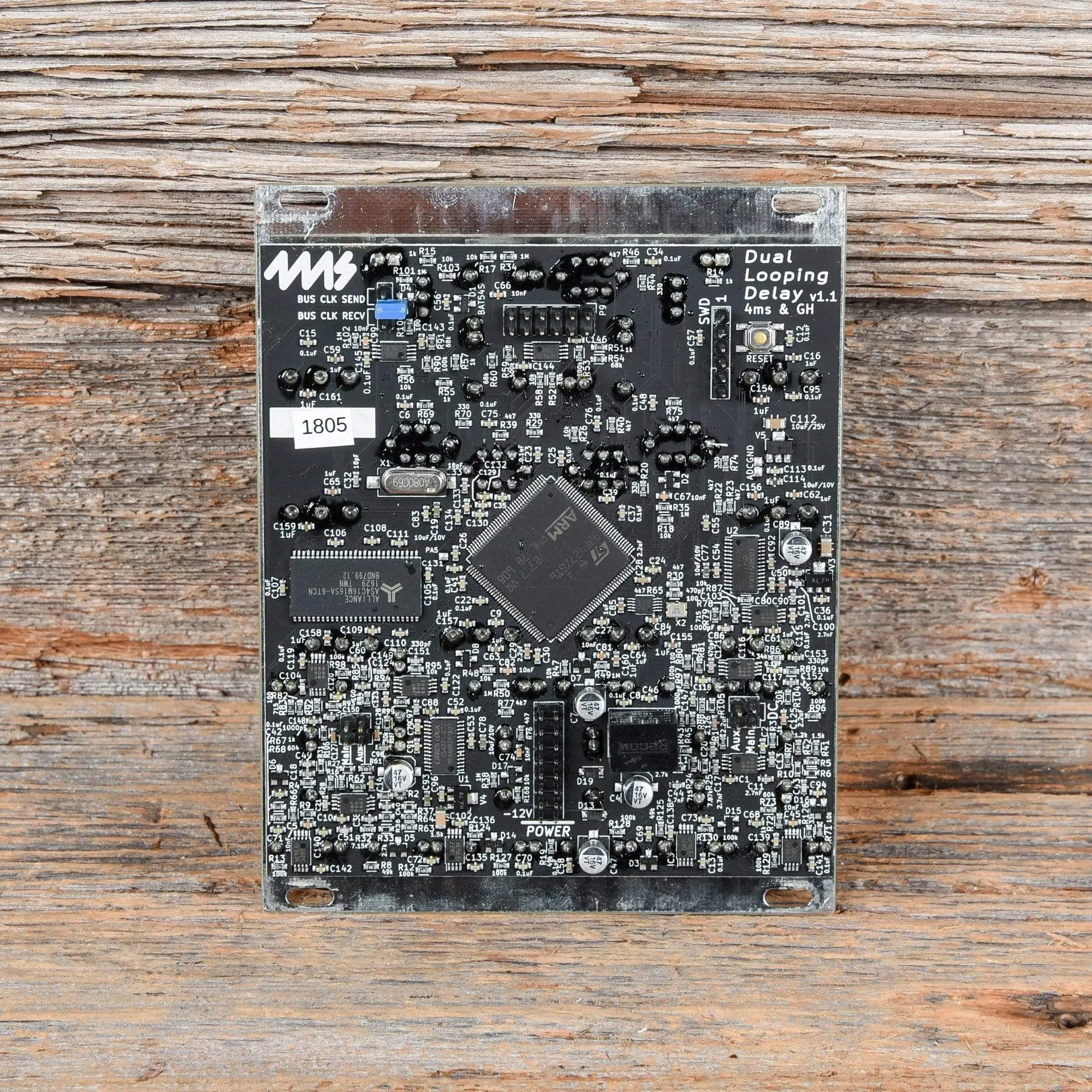 4ms Dual Looping Delay