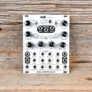 4ms Dual Looping Delay
