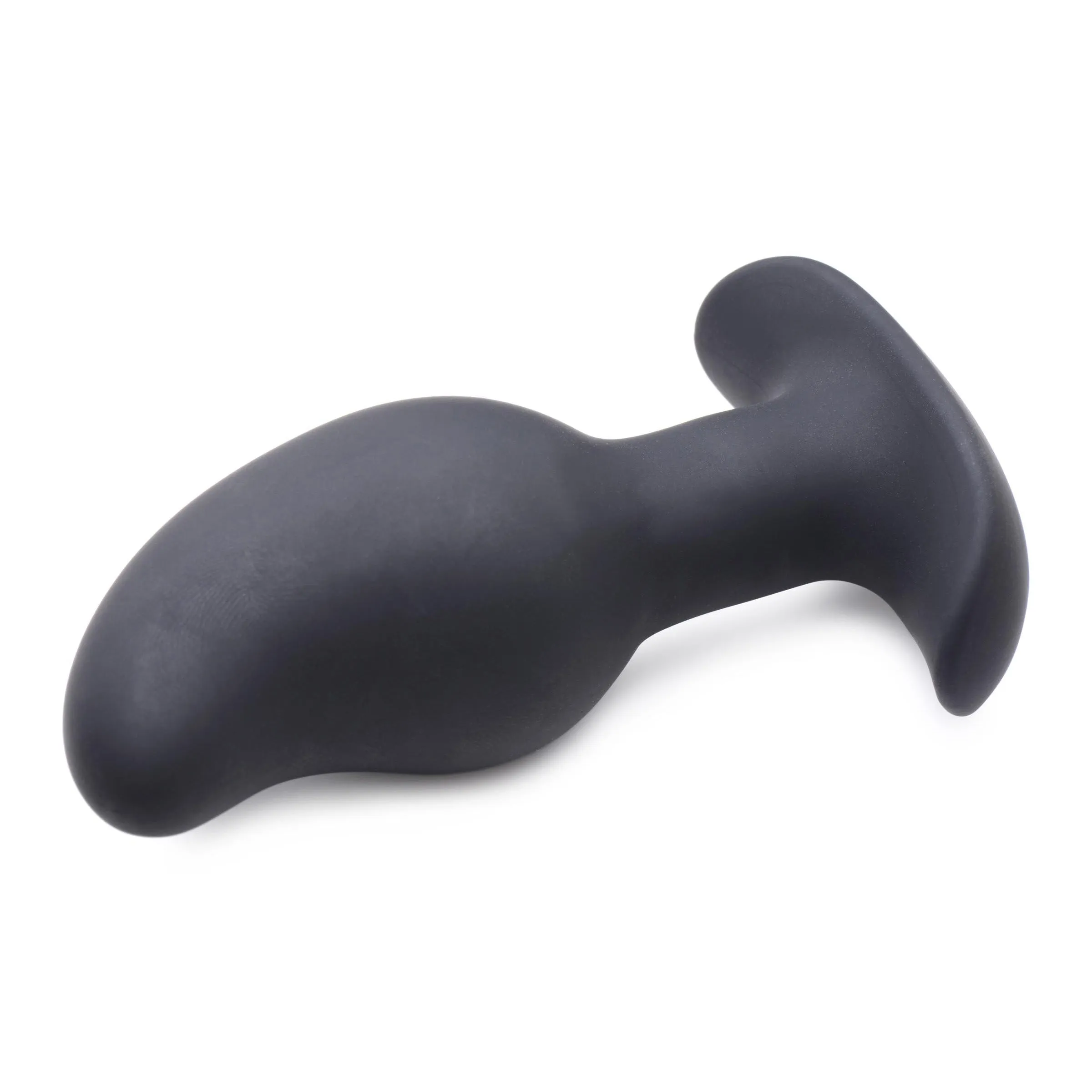 8X Volt Drop Vibrating & E-Stim Silicone Prostate Massager with Remote