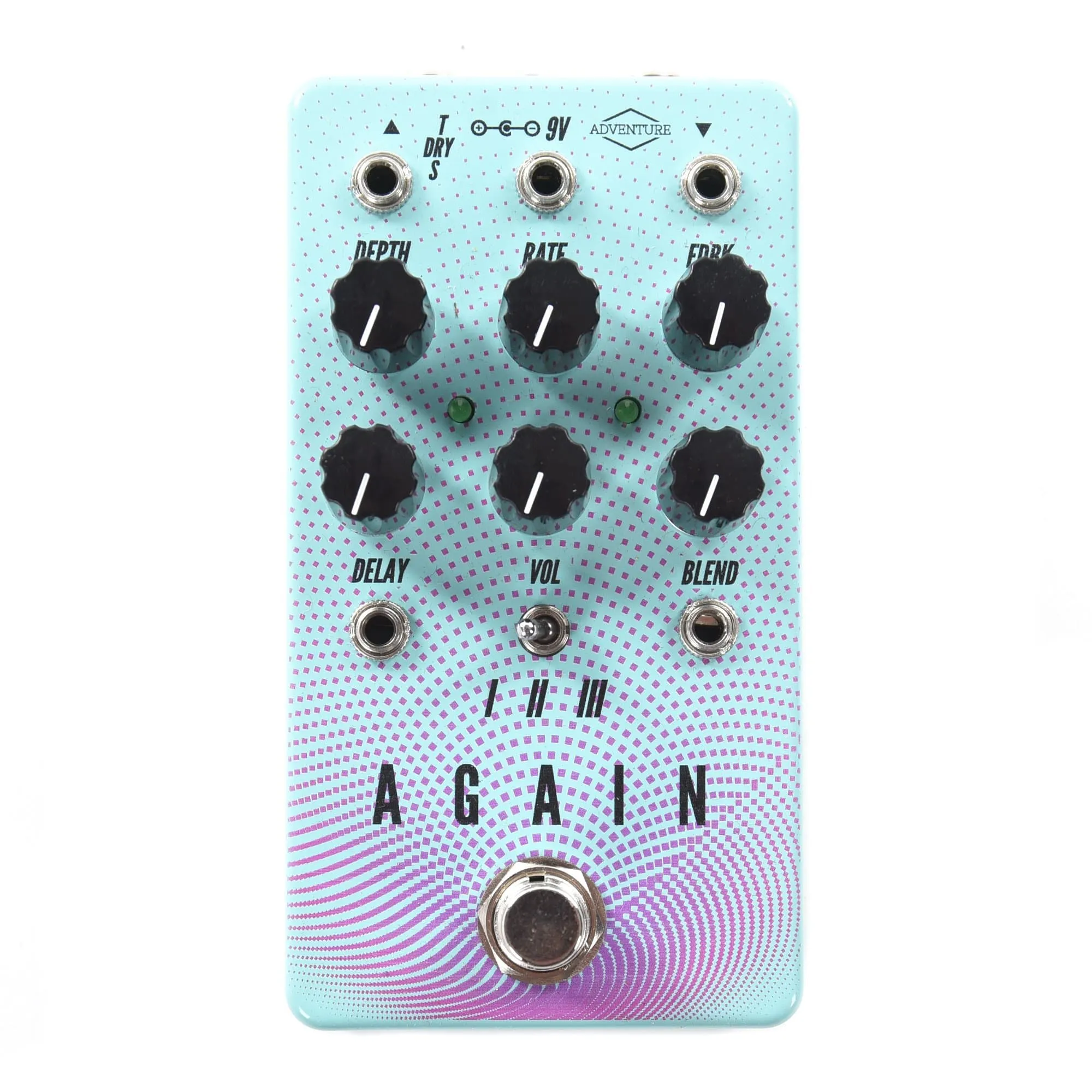 Adventure Audio Again Delay