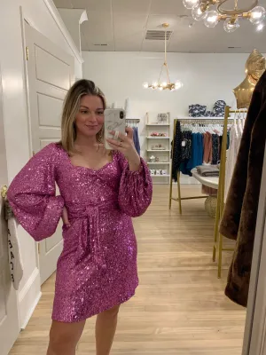 Aniston Mini Dress