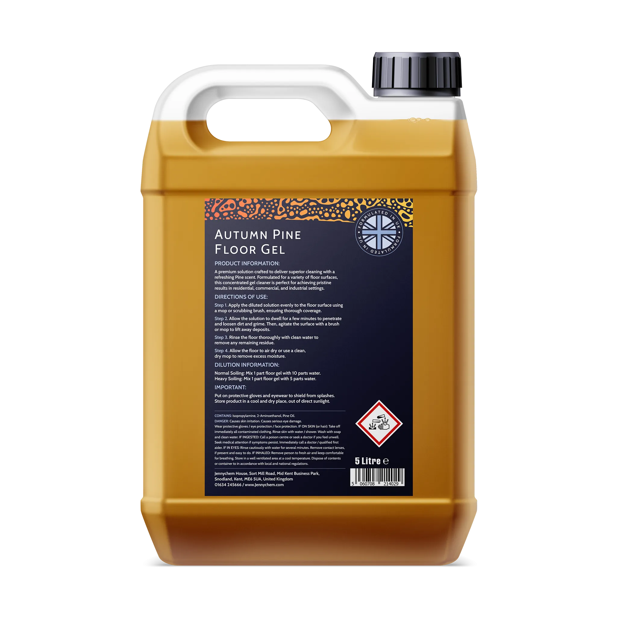 Autumn Pine Floor Gel