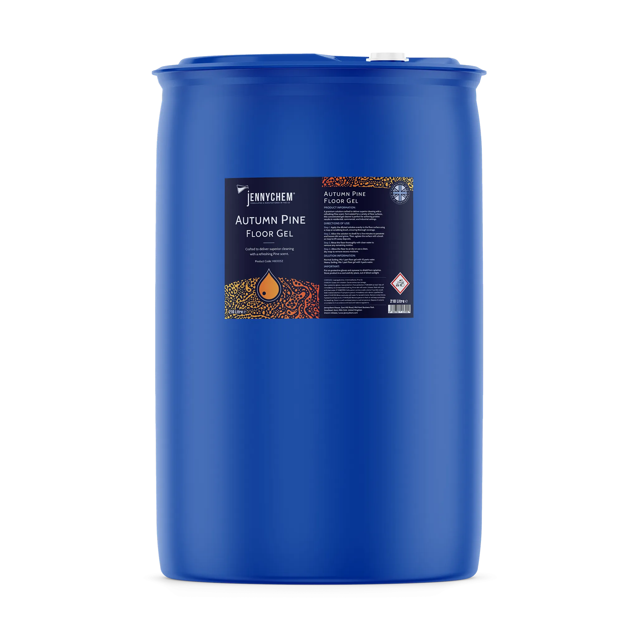 Autumn Pine Floor Gel