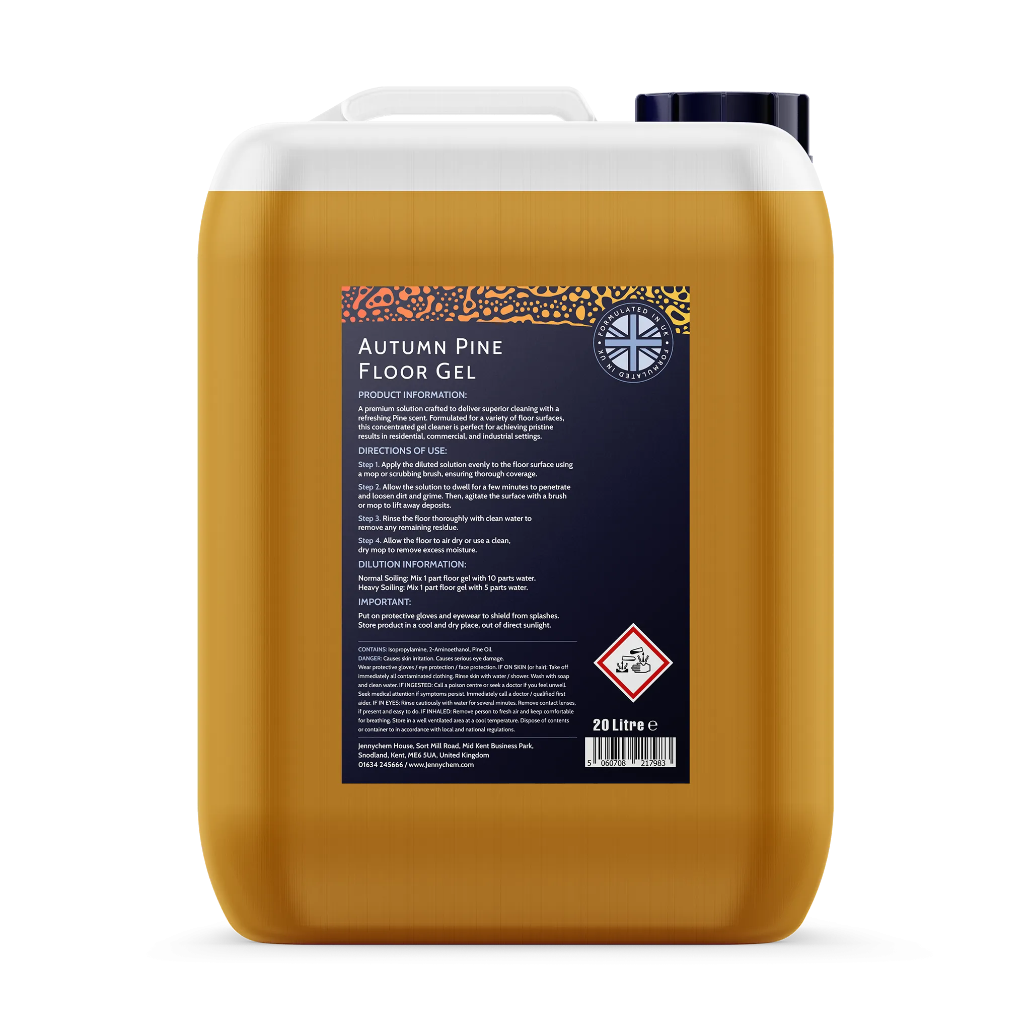 Autumn Pine Floor Gel