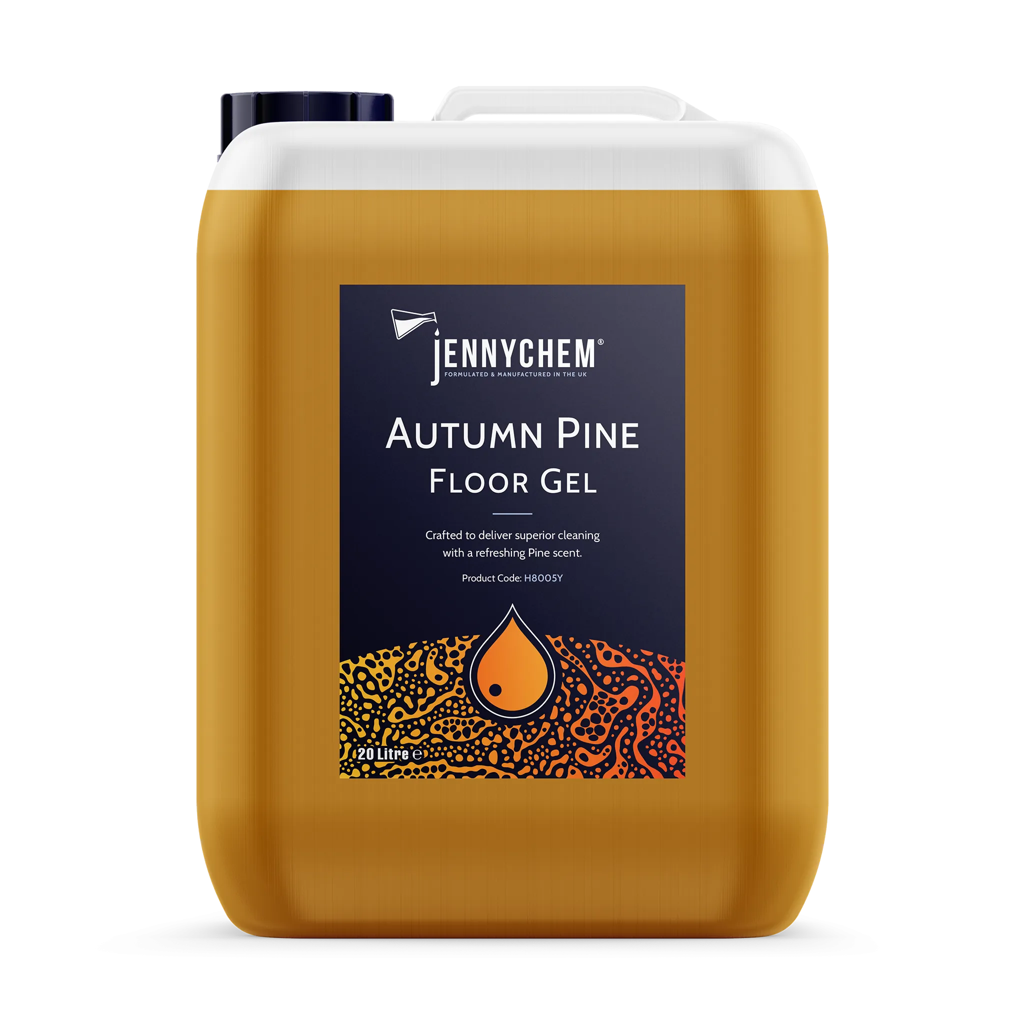 Autumn Pine Floor Gel