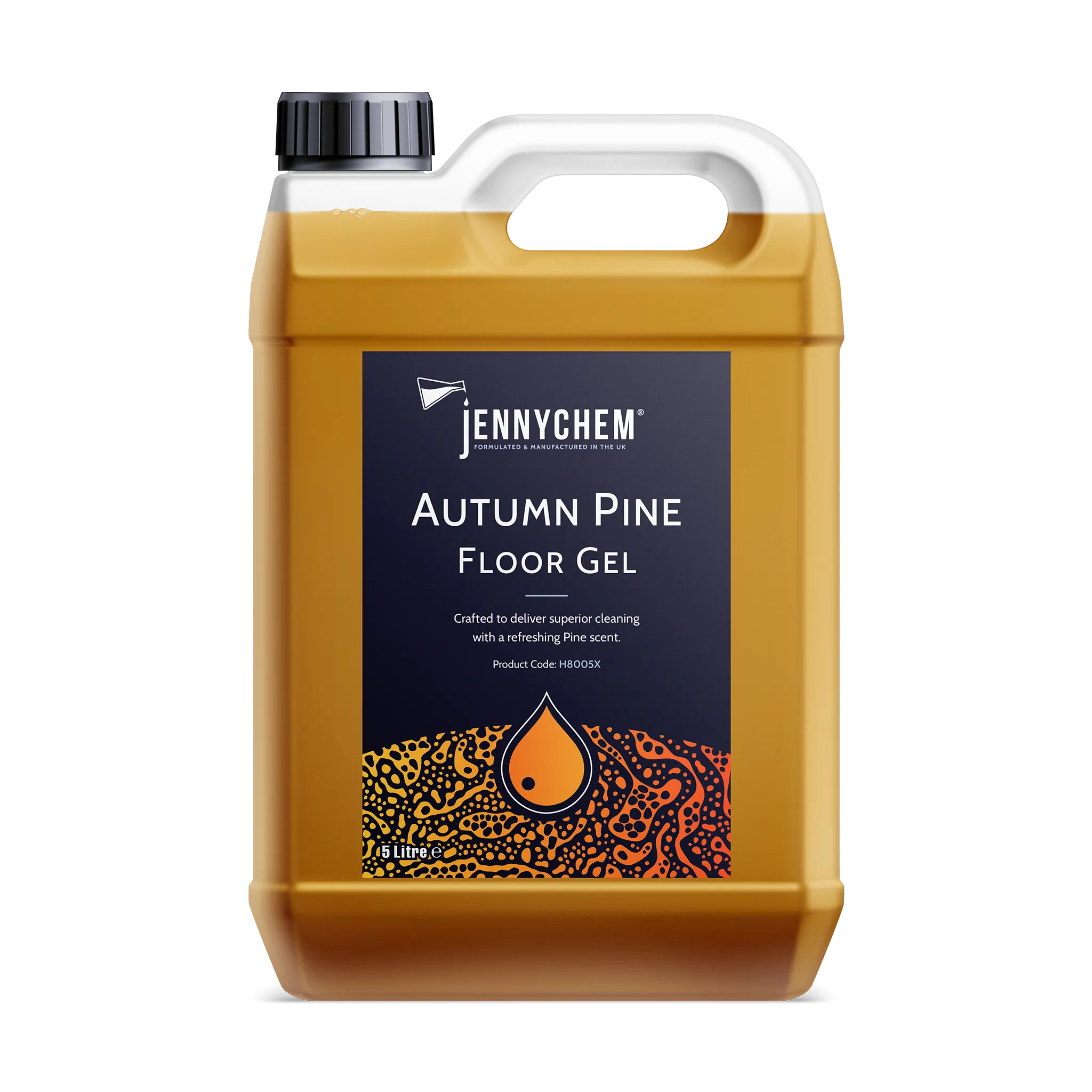 Autumn Pine Floor Gel