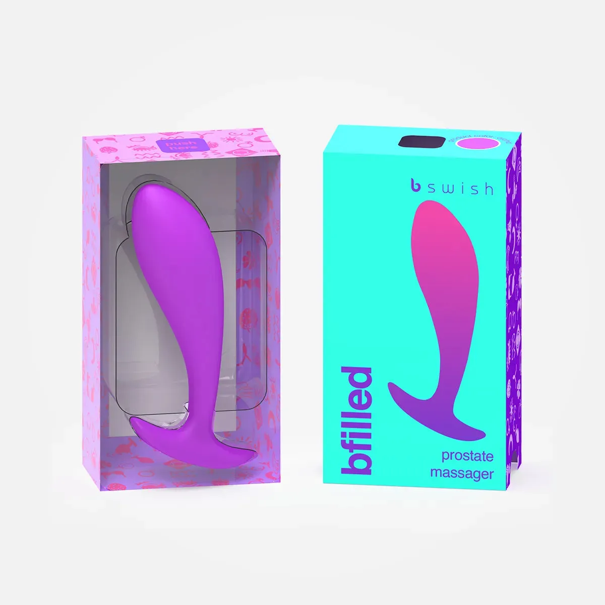 Bfilled -  Non-Vibrating Prostate Massager