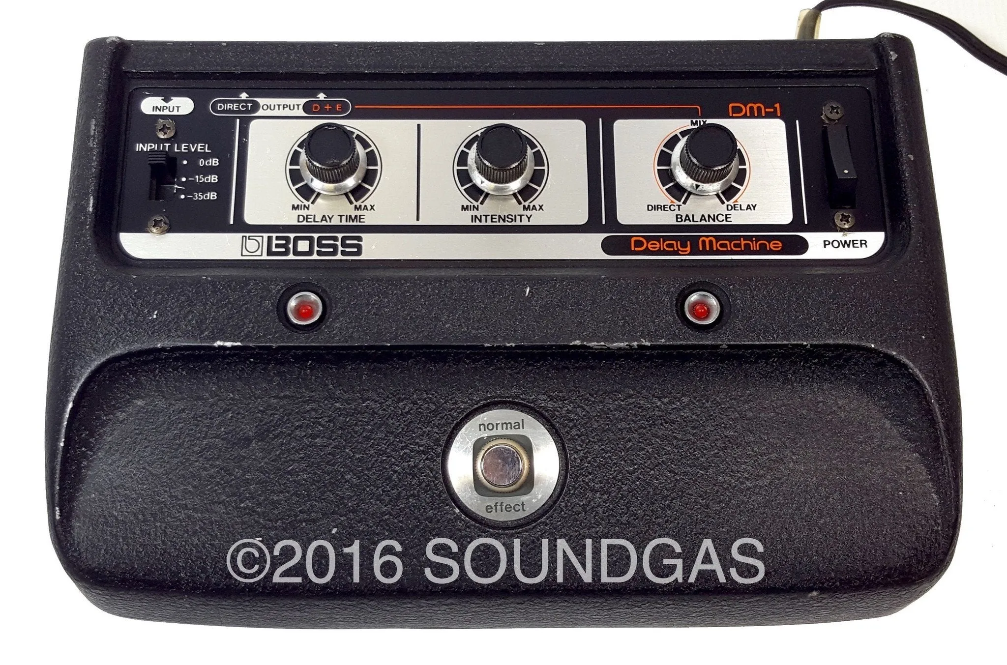 Boss Delay Machine DM-1