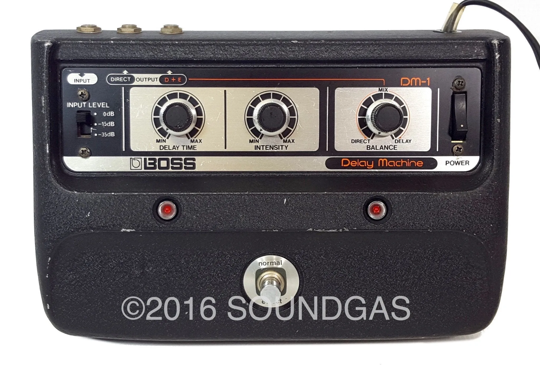 Boss Delay Machine DM-1