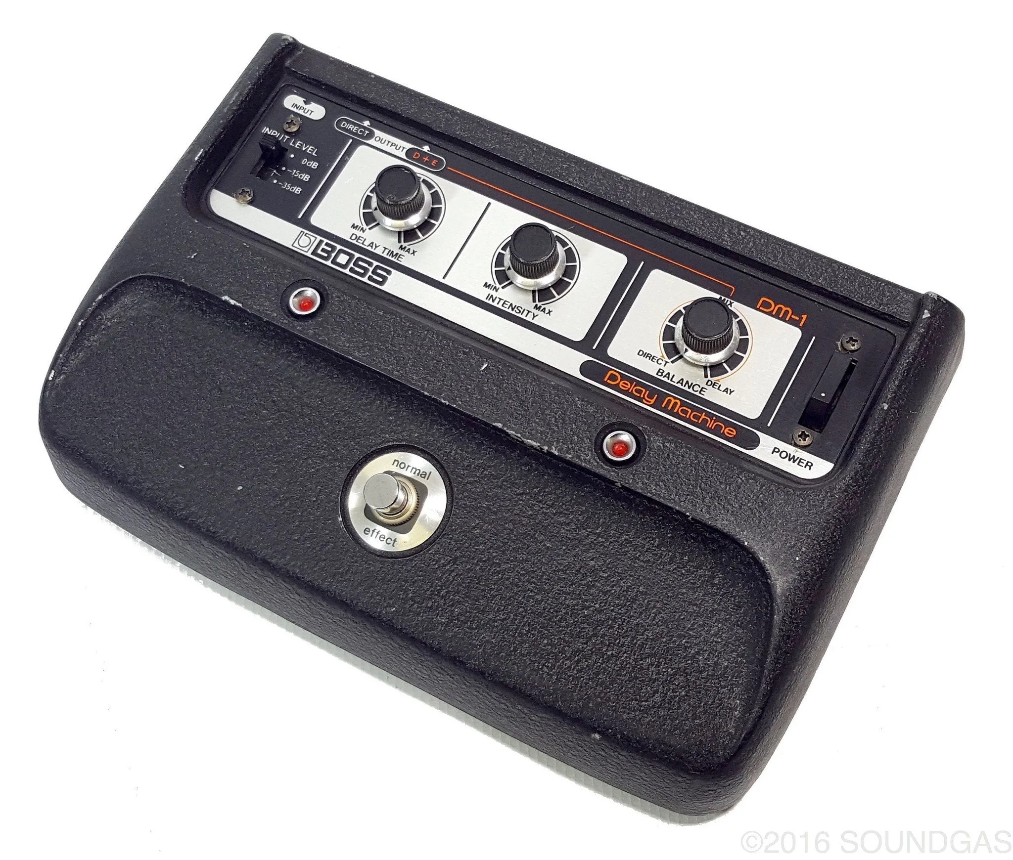 Boss Delay Machine DM-1