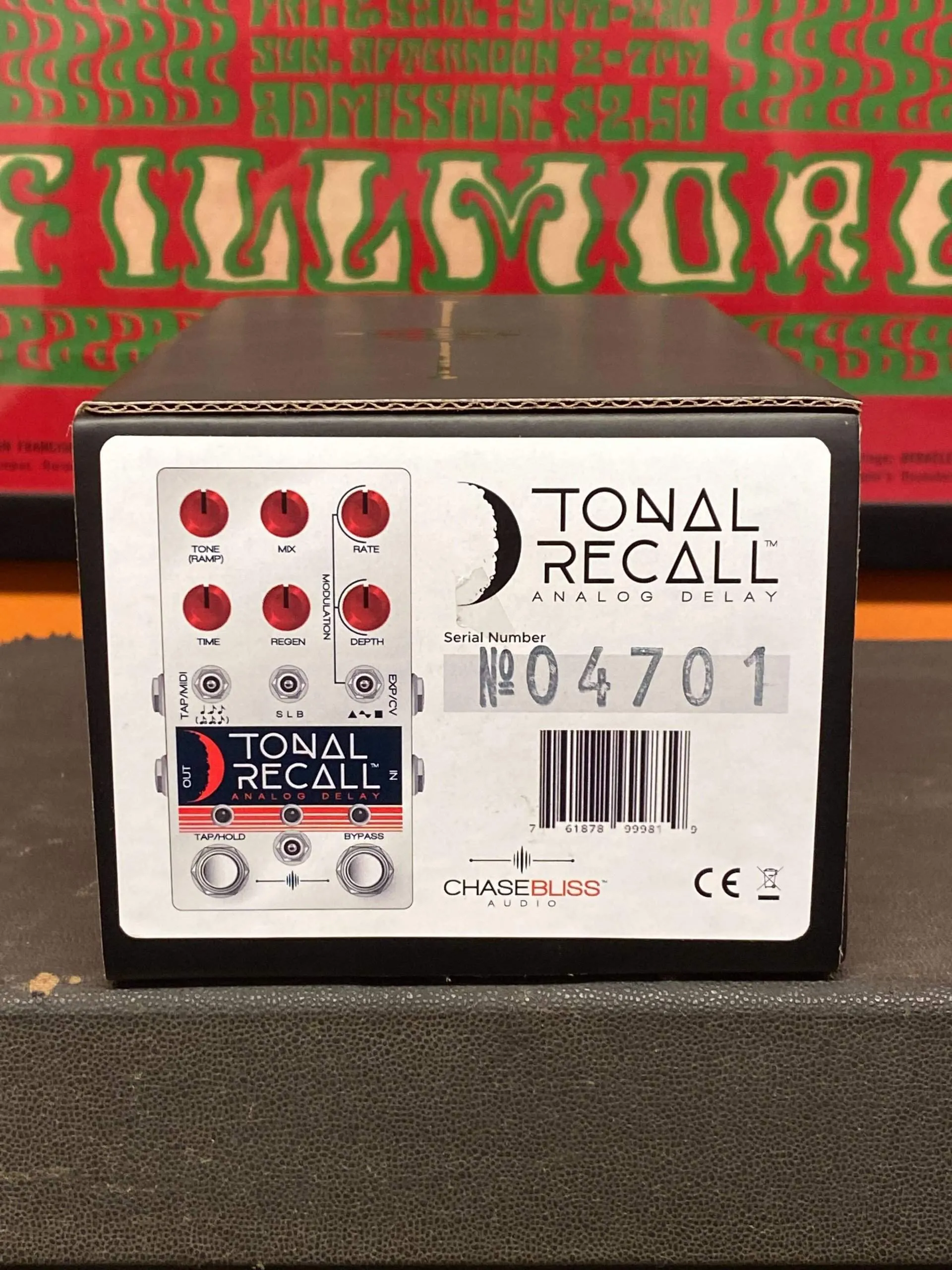 Chase Bliss Tonal Recall RKM