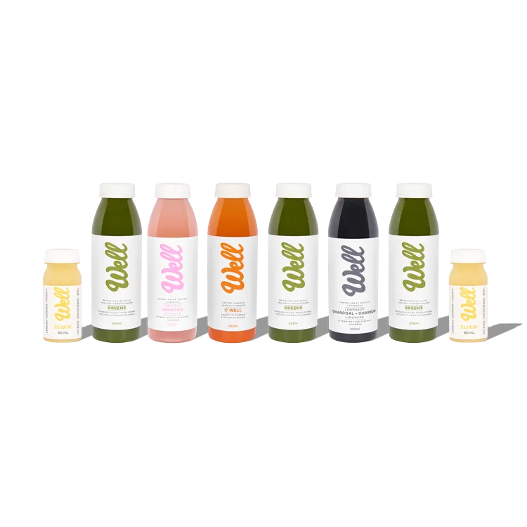 Deep Clean (6 Day Cleanse   2 Wellness Shots)