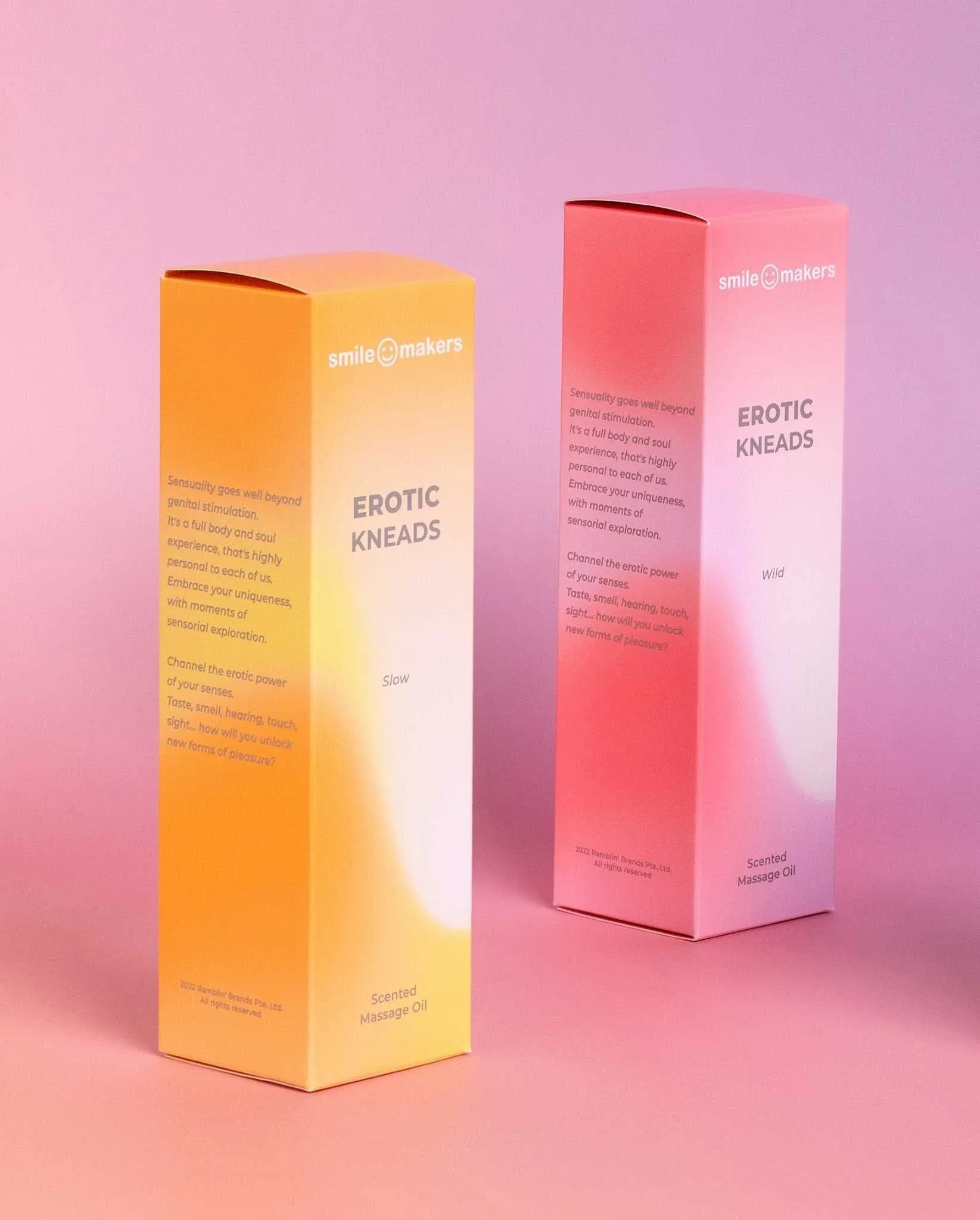 Erotic Kneads Slow - Massage Oil