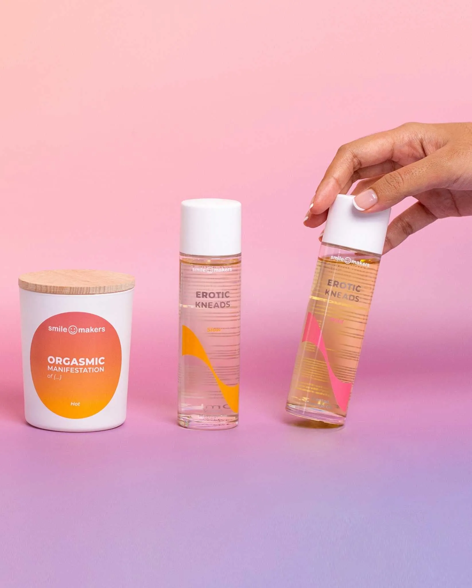 Erotic Kneads Slow - Massage Oil