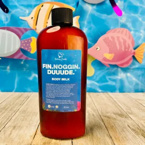 FIN. NOGGIN. DUUUDE. Body Milk