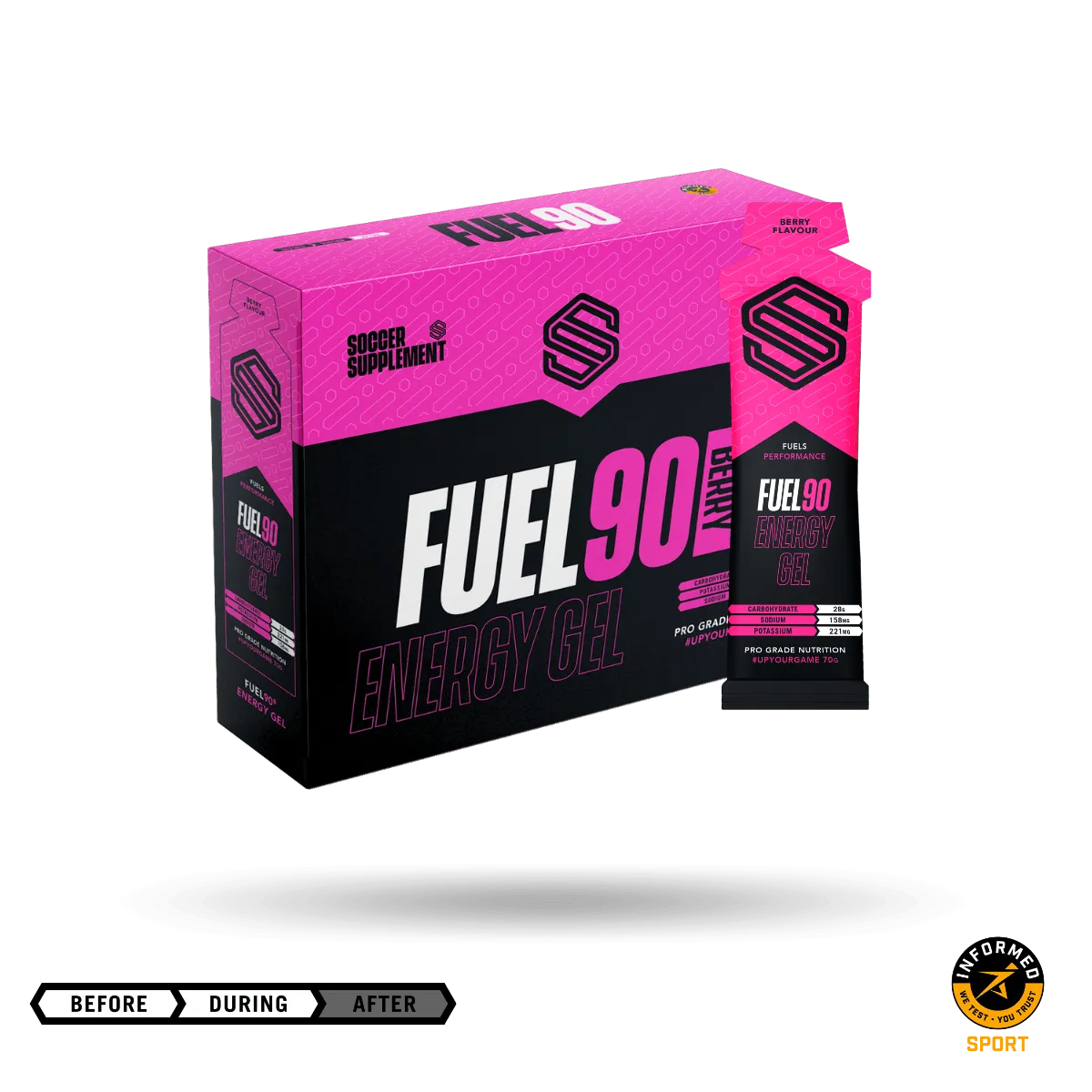 Fuel90 - Mixed Berry