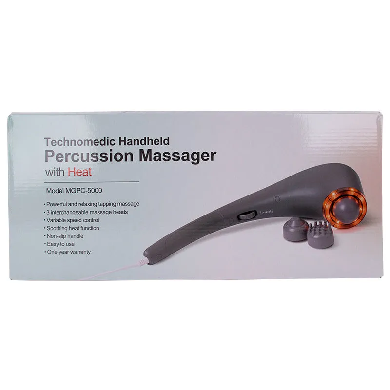 Handheld Heated Percussion Massager