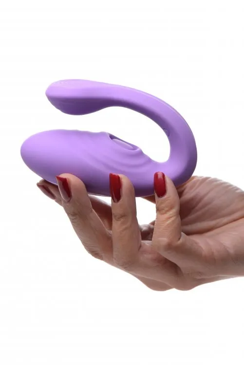 Inmi 7x Pulse Pro Pulsing Clit Stim Vibe W- Remote