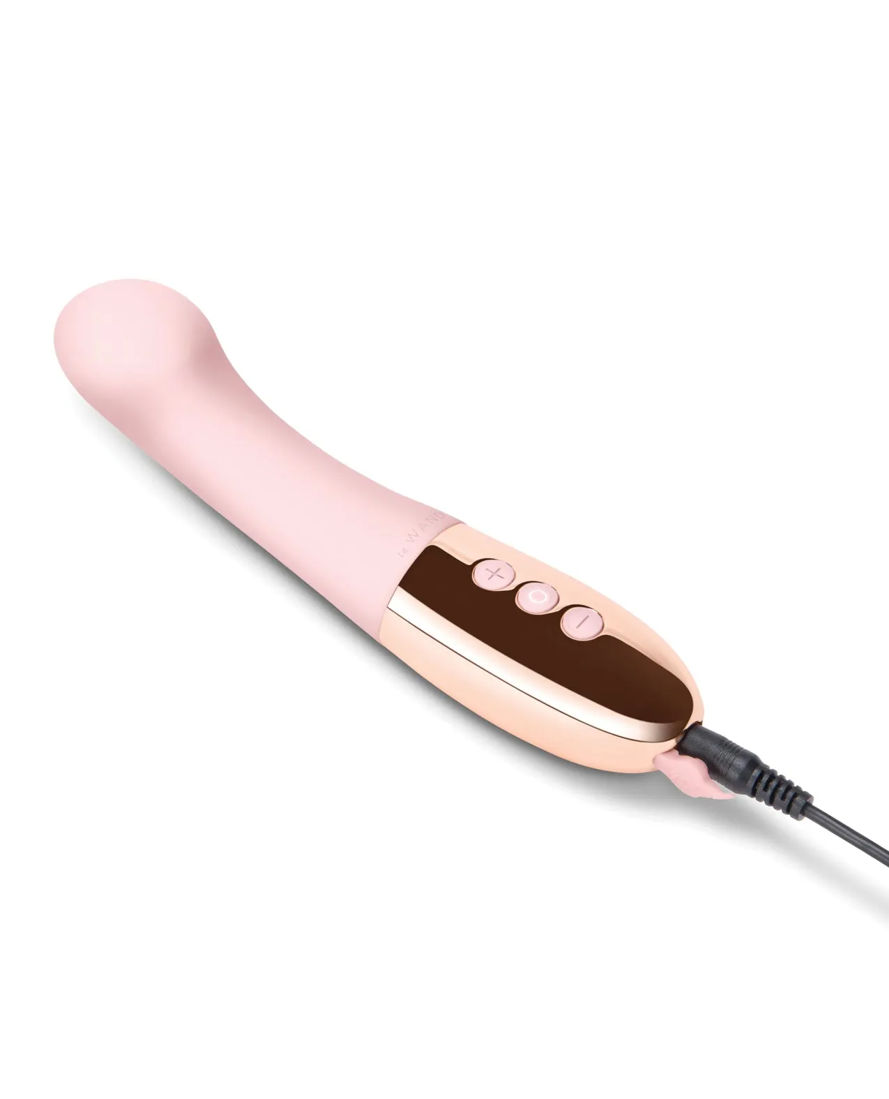 Le Wand GEE Rose Gold Rechargeable G-Spot Vibrator for Targeted Pleasure