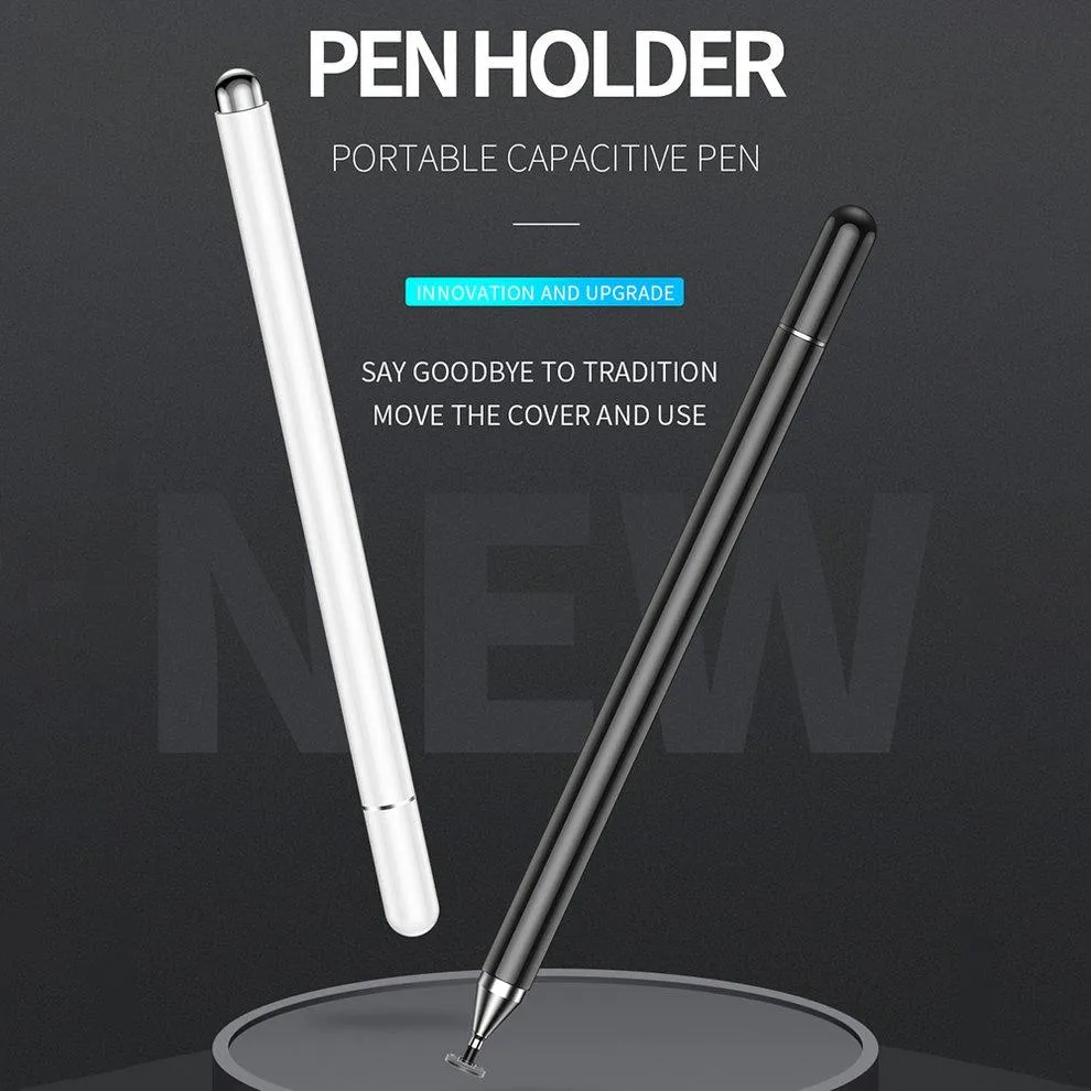 Lexuma XScreen Sensitive Fine Point Clear Disc Stylus Pen for Touch Screens Compatible with XScreen monitor