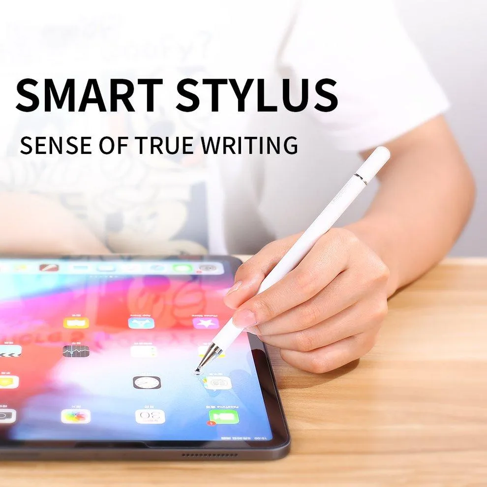 Lexuma XScreen Sensitive Fine Point Clear Disc Stylus Pen for Touch Screens Compatible with XScreen monitor