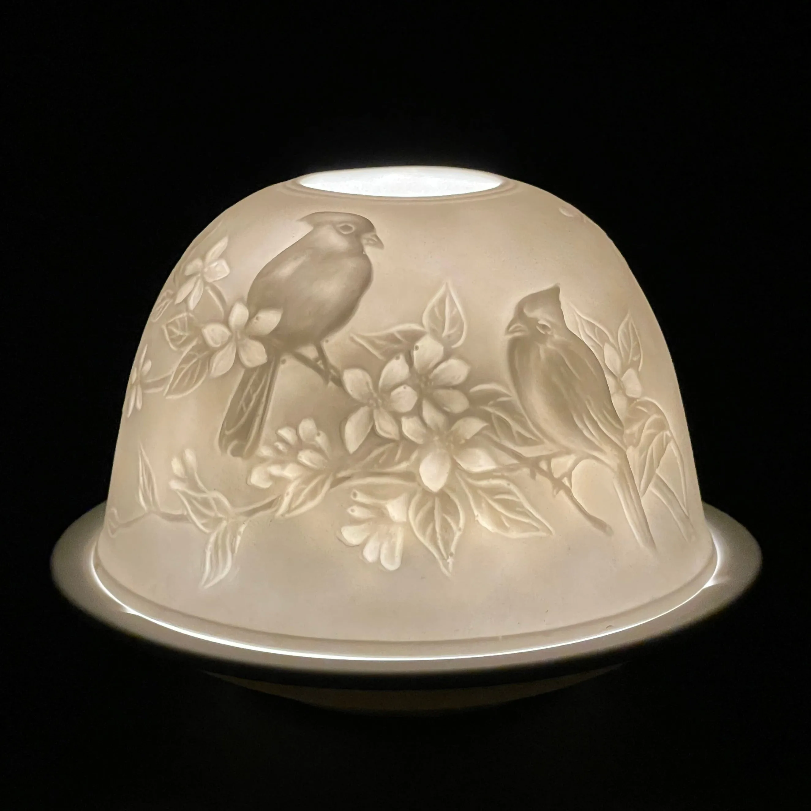 Luumii Lights LED Holiday Motif Porcelain Dome