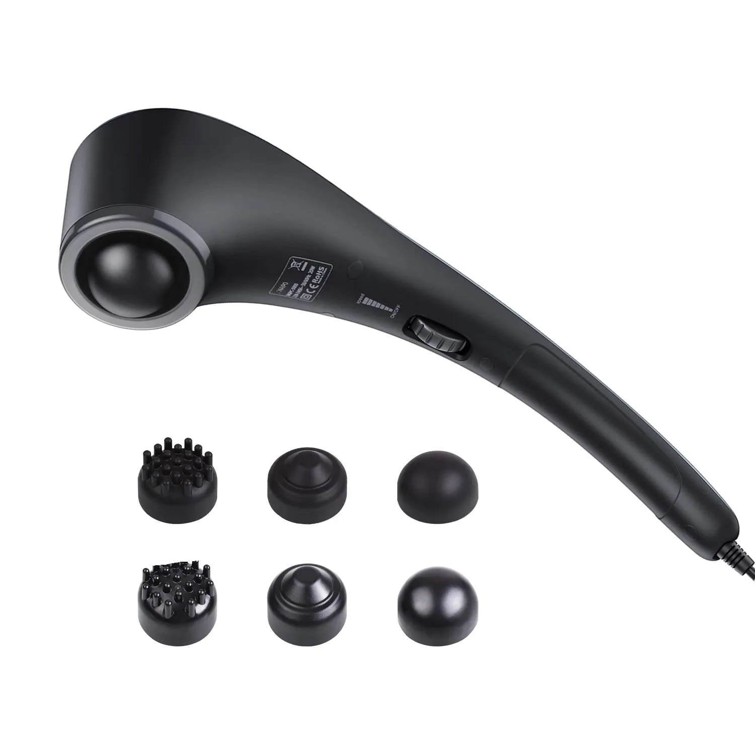 Naipo Handheld Percussion Massager with Heating