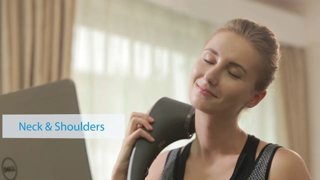 Naipo Handheld Percussion Massager with Heating