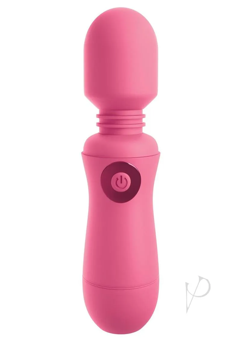 Omg Wands Enjoy Recharge Vibe Wand Pink