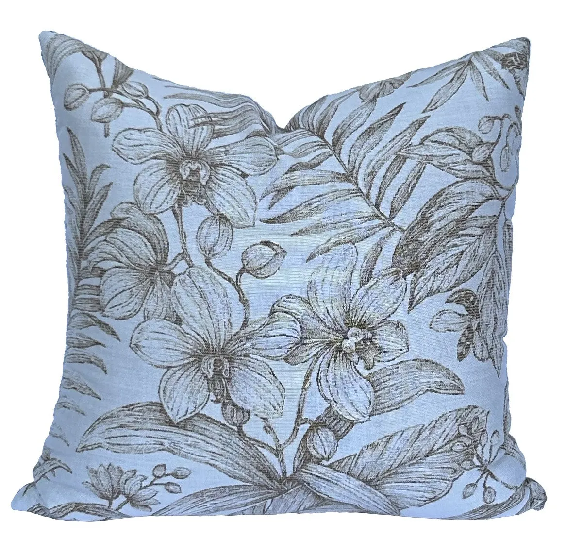 Outdoor  - Sunbrella -  Tropicala Sable Pillow
