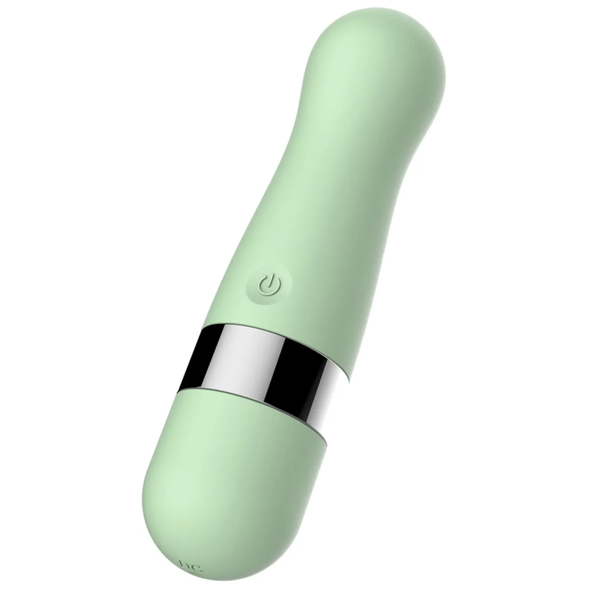 PLAYFUL Soft Cutie Pie Mini Vibrator - Mint Green