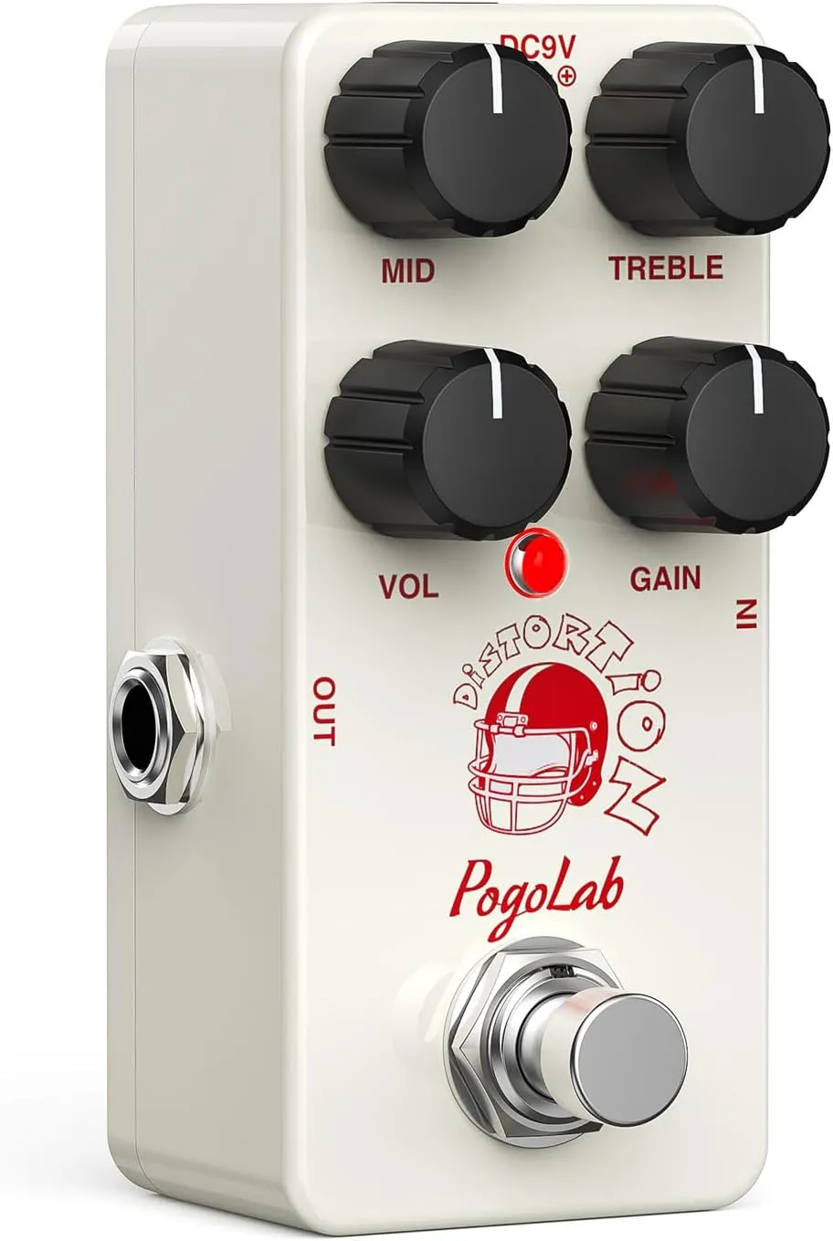 POGOLAB RS Series Effect Pedal Analog Delay/Distortion/Compressor/Overdrive/Chorus