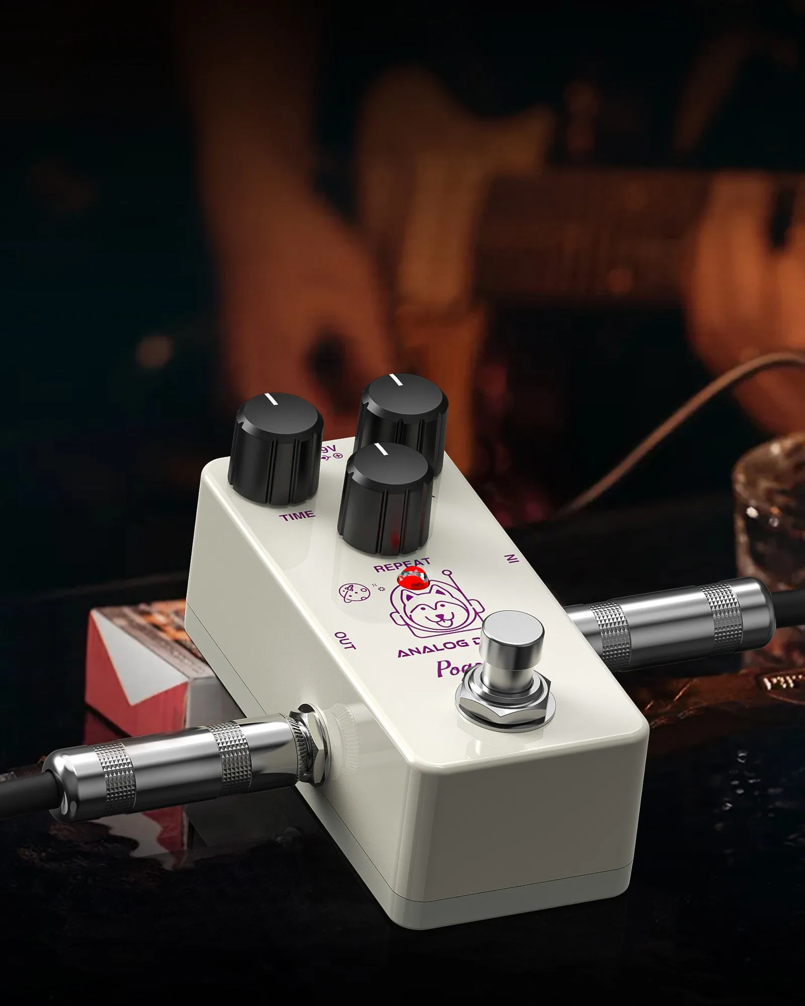 POGOLAB RS Series Effect Pedal Analog Delay/Distortion/Compressor/Overdrive/Chorus