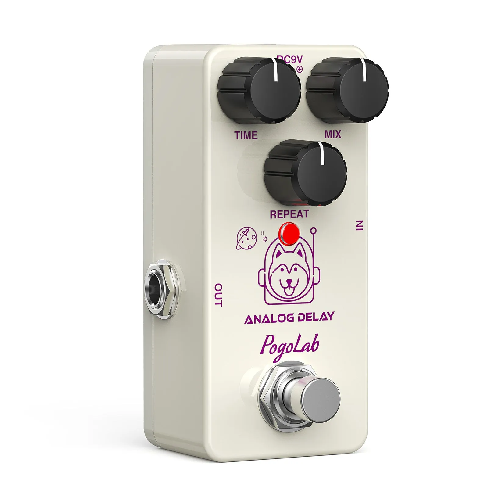 POGOLAB RS Series Effect Pedal Analog Delay/Distortion/Compressor/Overdrive/Chorus