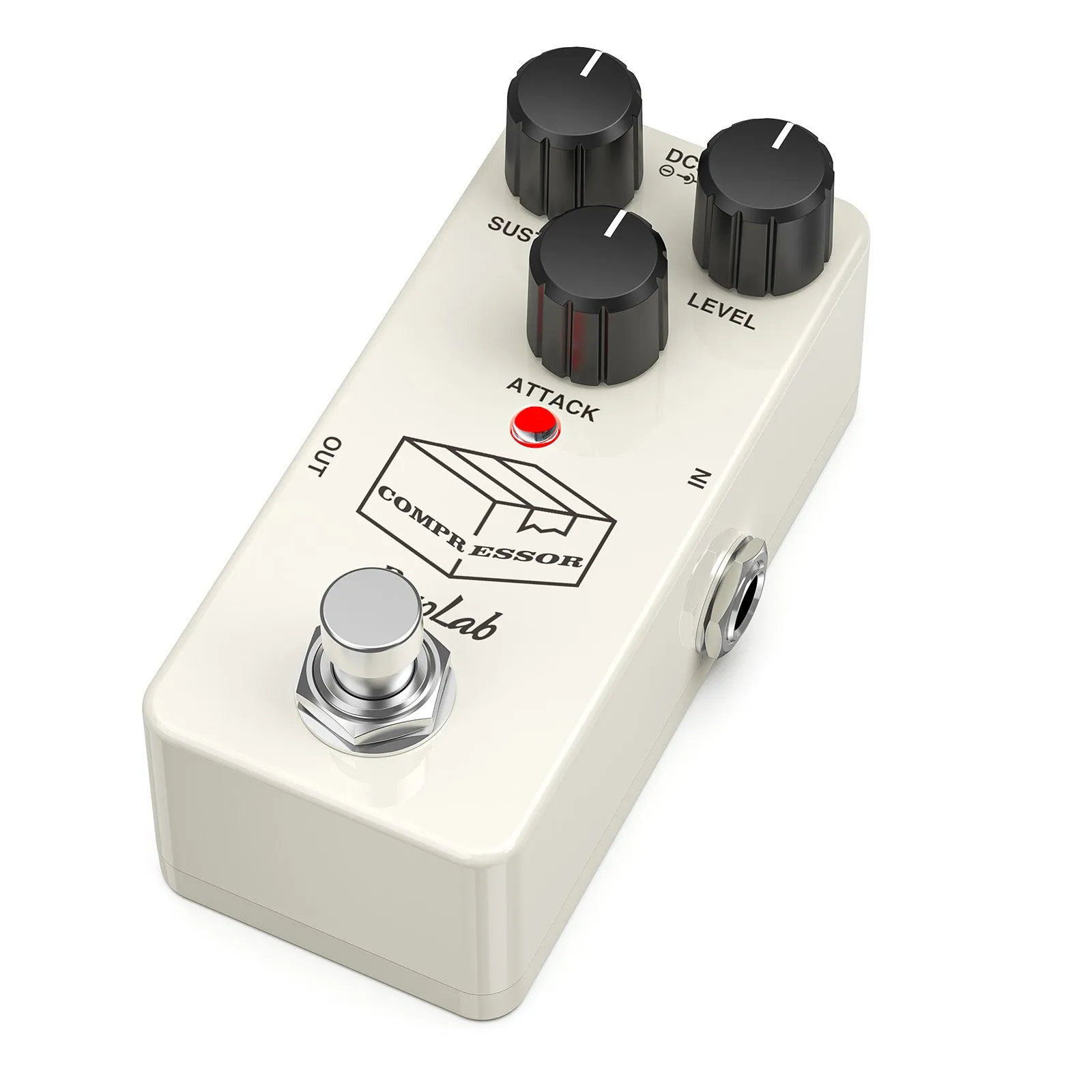 POGOLAB RS Series Effect Pedal Analog Delay/Distortion/Compressor/Overdrive/Chorus