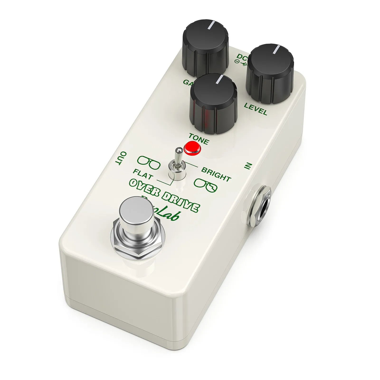 POGOLAB RS Series Effect Pedal Analog Delay/Distortion/Compressor/Overdrive/Chorus