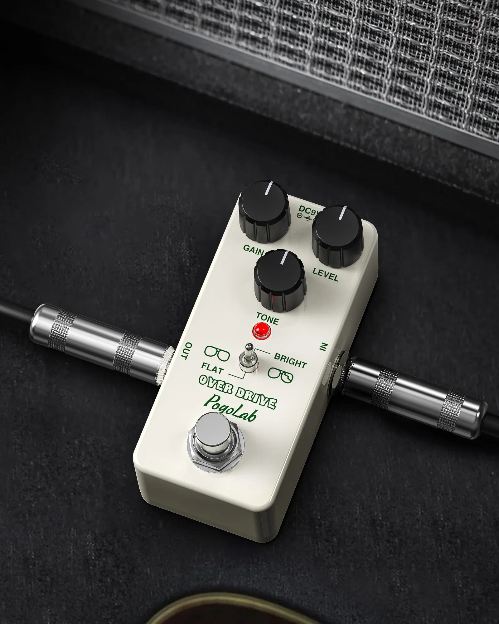 POGOLAB RS Series Effect Pedal Analog Delay/Distortion/Compressor/Overdrive/Chorus