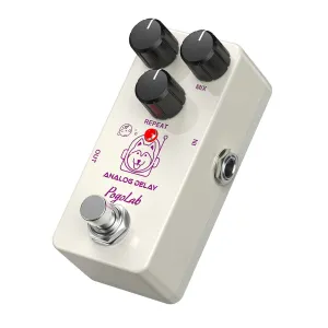 POGOLAB RS Series Effect Pedal Analog Delay/Distortion/Compressor/Overdrive/Chorus