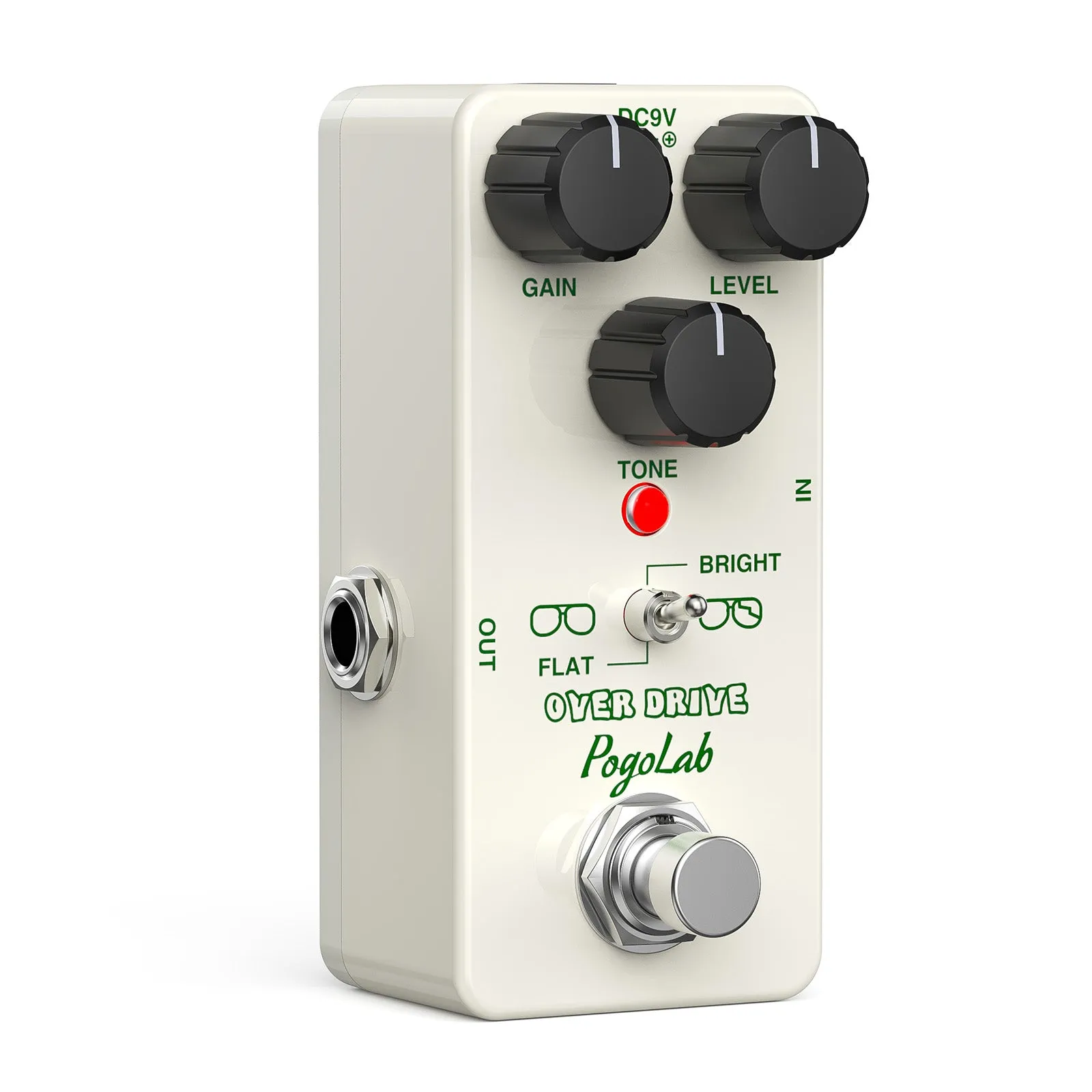 POGOLAB RS Series Effect Pedal Analog Delay/Distortion/Compressor/Overdrive/Chorus