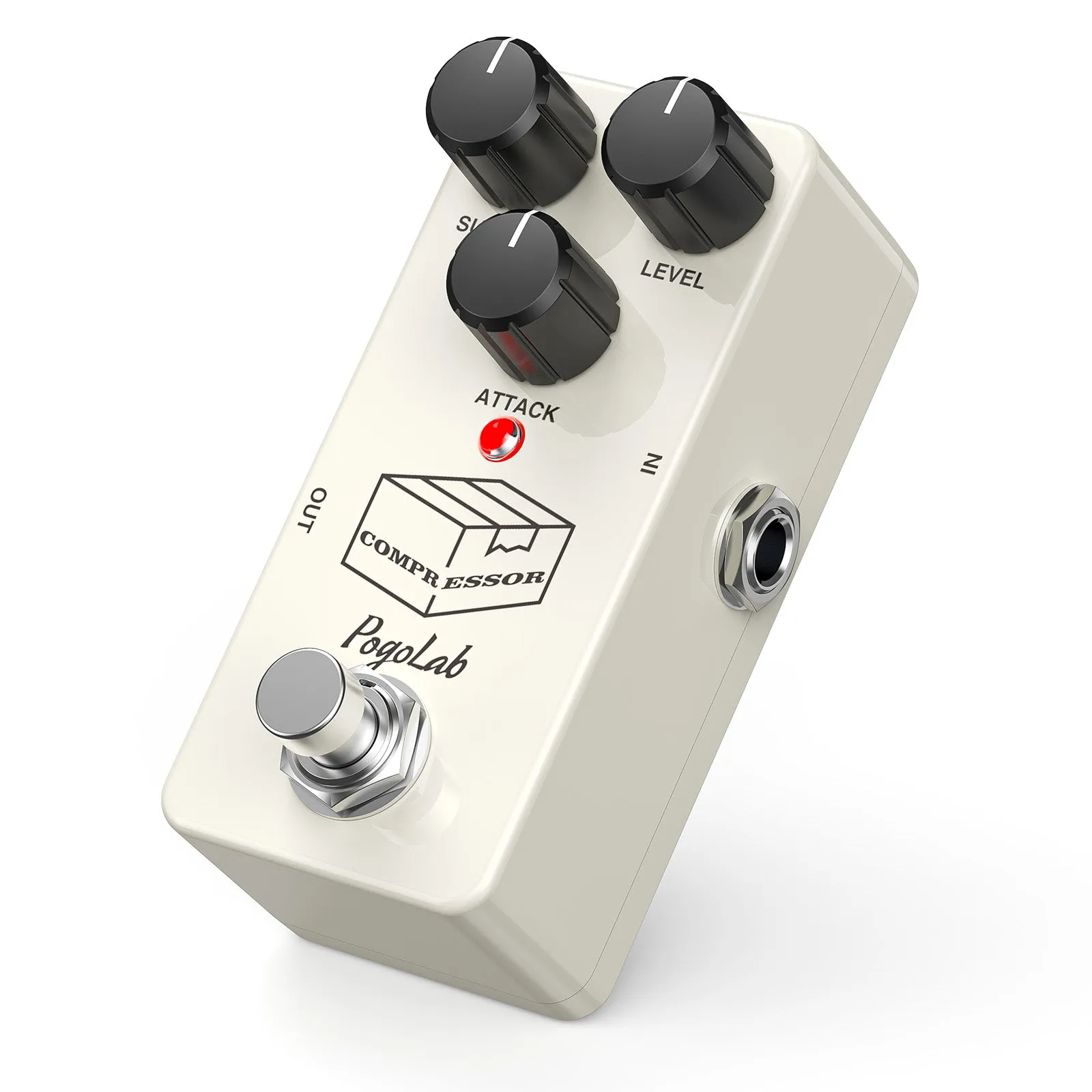 POGOLAB RS Series Effect Pedal Analog Delay/Distortion/Compressor/Overdrive/Chorus