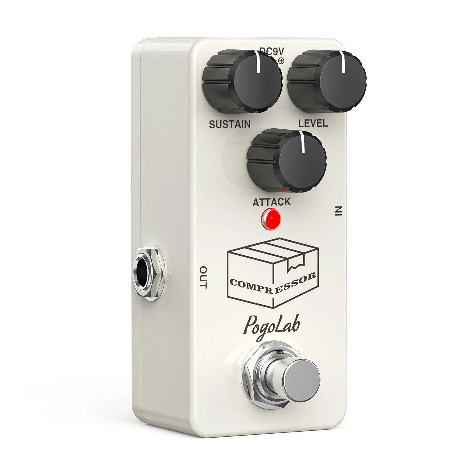 POGOLAB RS Series Effect Pedal Analog Delay/Distortion/Compressor/Overdrive/Chorus