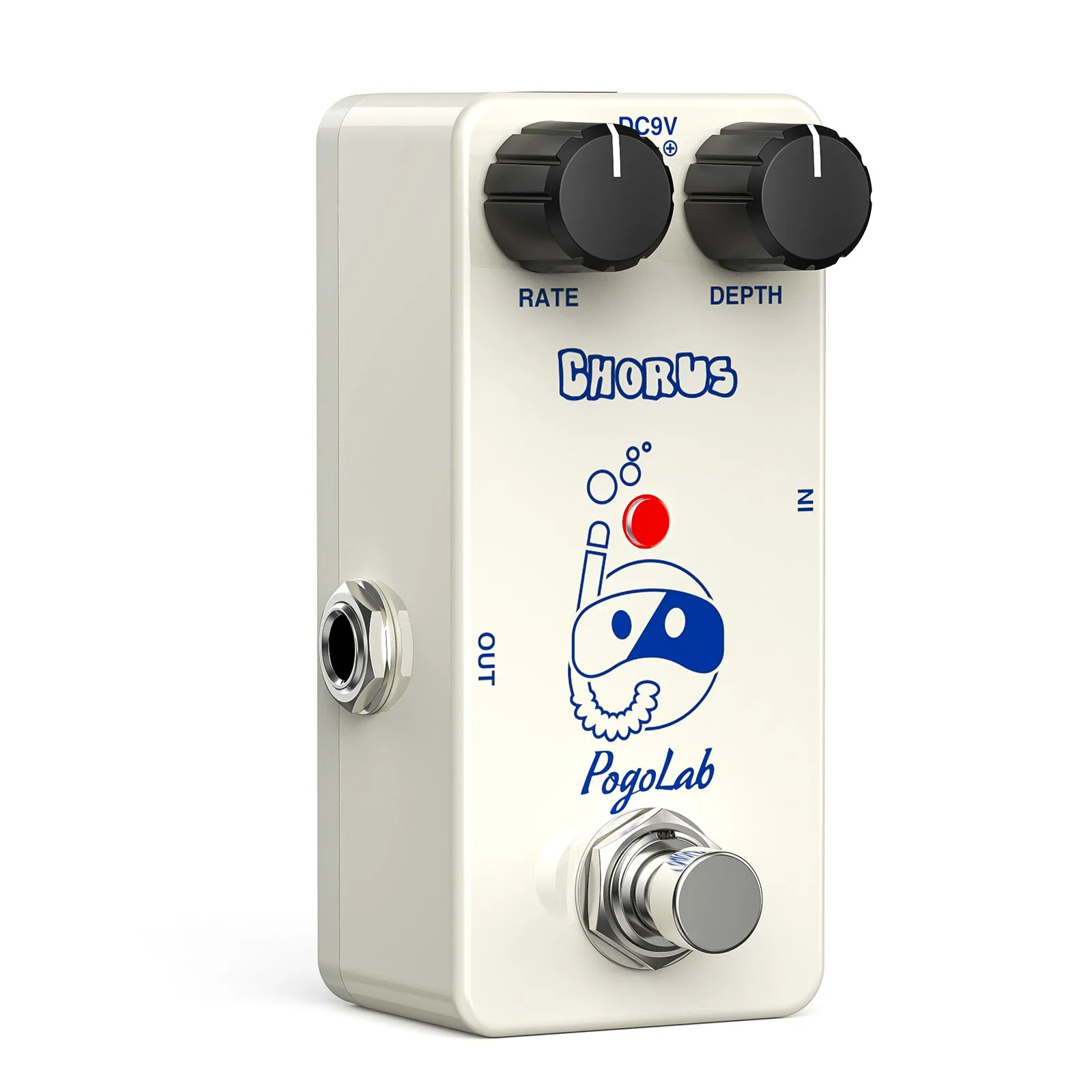 POGOLAB RS Series Effect Pedal Analog Delay/Distortion/Compressor/Overdrive/Chorus