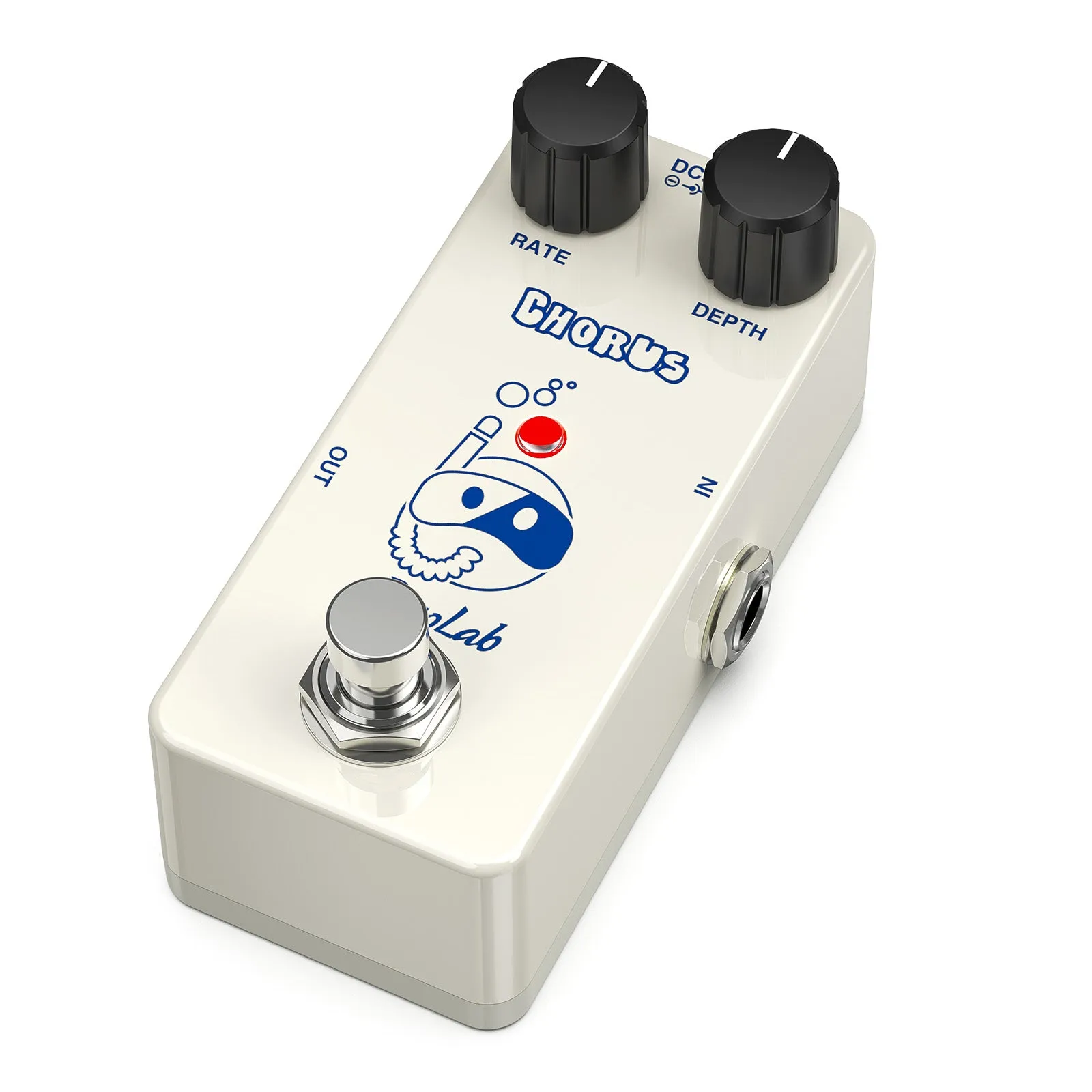 POGOLAB RS Series Effect Pedal Analog Delay/Distortion/Compressor/Overdrive/Chorus