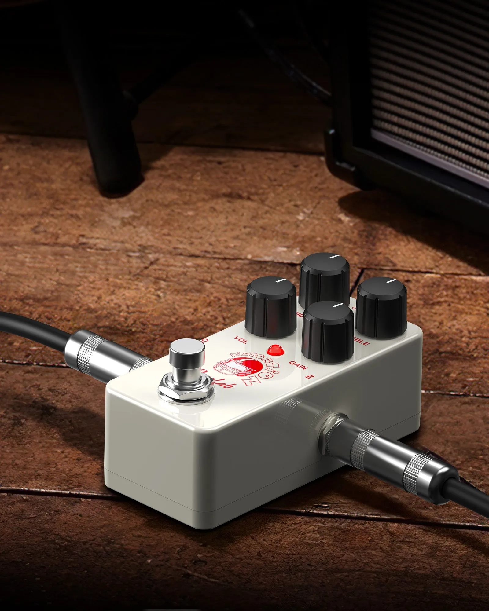POGOLAB RS Series Effect Pedal Analog Delay/Distortion/Compressor/Overdrive/Chorus