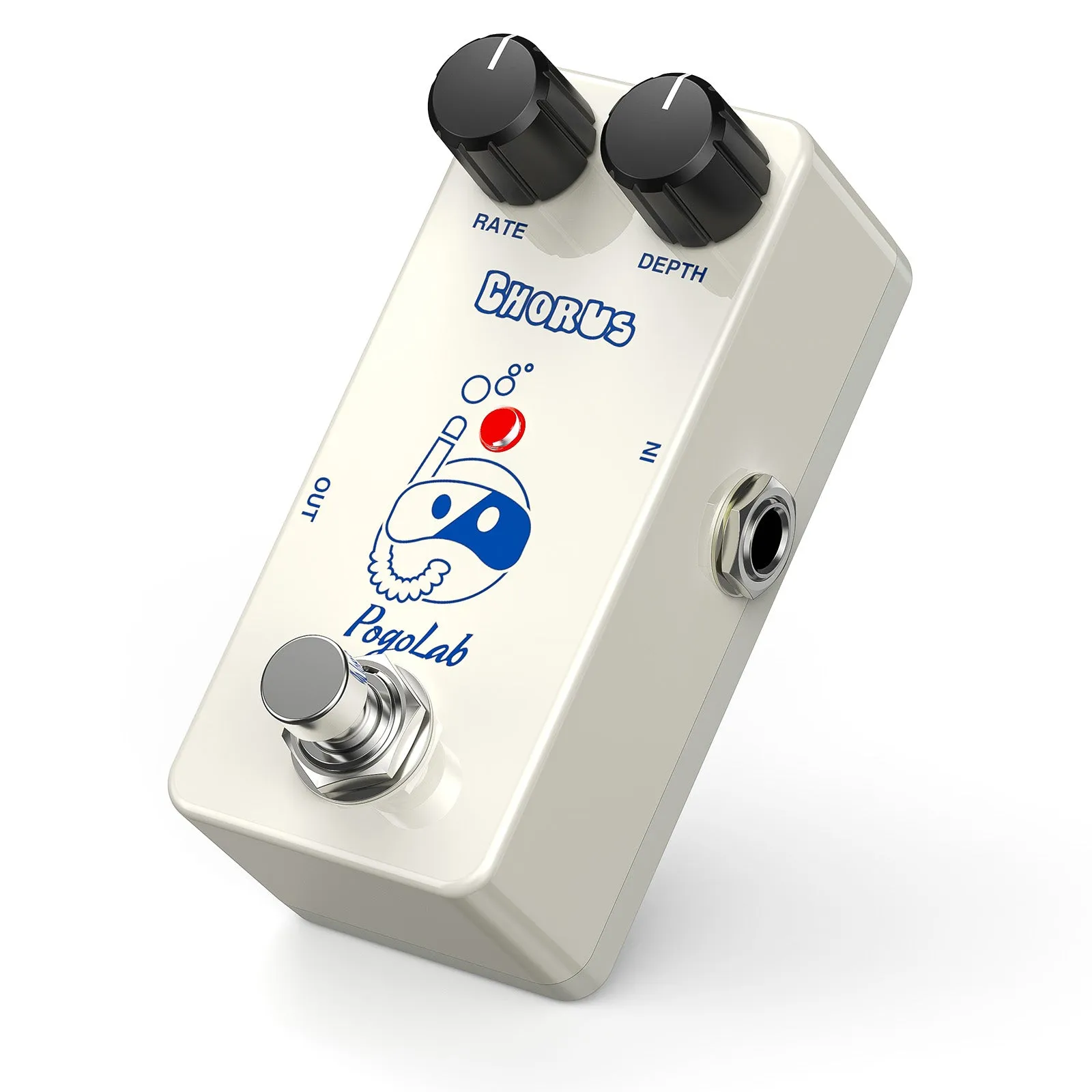 POGOLAB RS Series Effect Pedal Analog Delay/Distortion/Compressor/Overdrive/Chorus