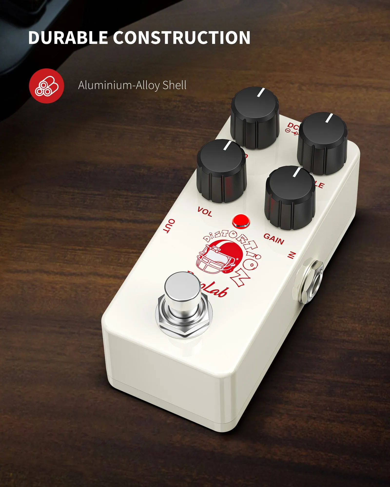 POGOLAB RS Series Effect Pedal Analog Delay/Distortion/Compressor/Overdrive/Chorus