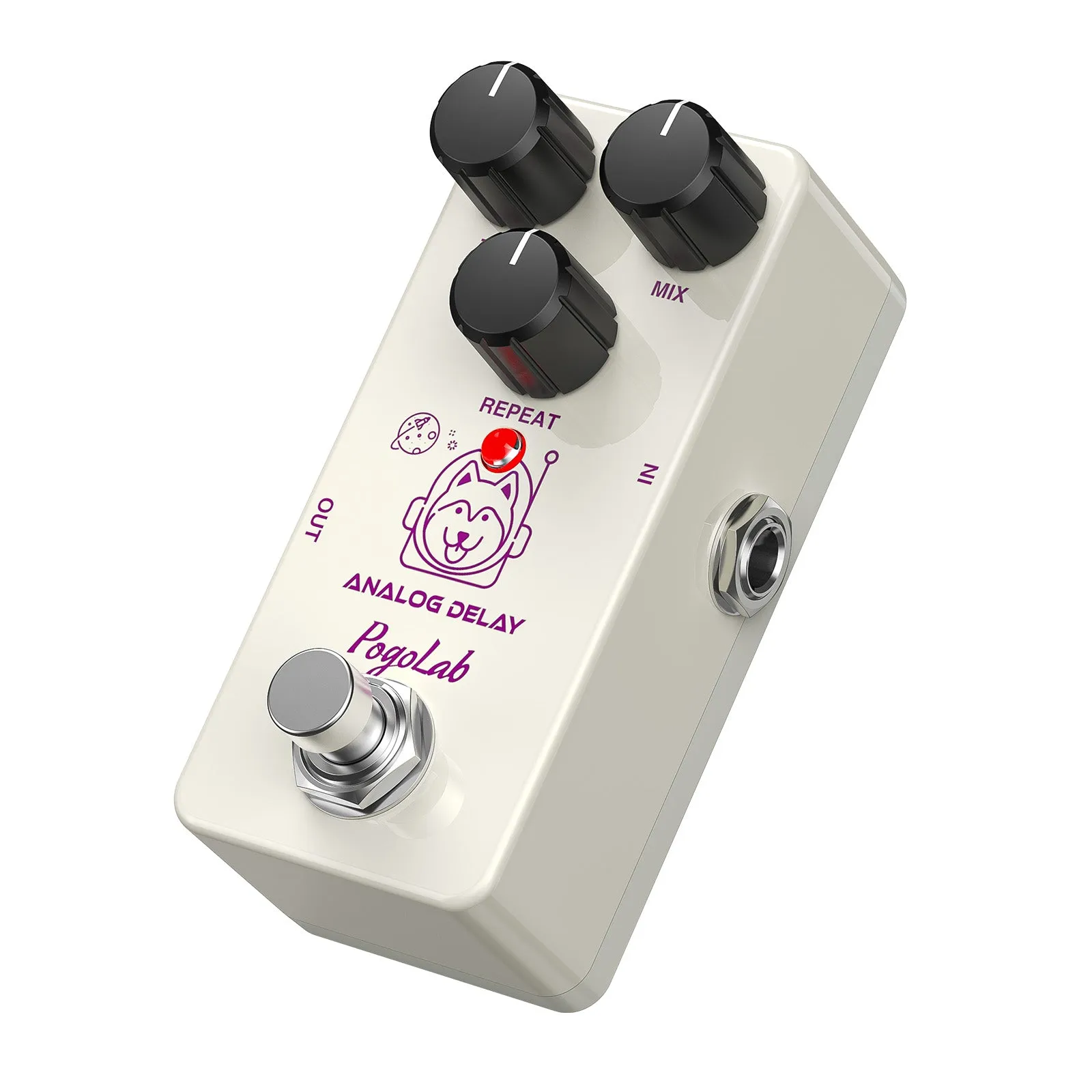 POGOLAB RS Series Effect Pedal Analog Delay/Distortion/Compressor/Overdrive/Chorus